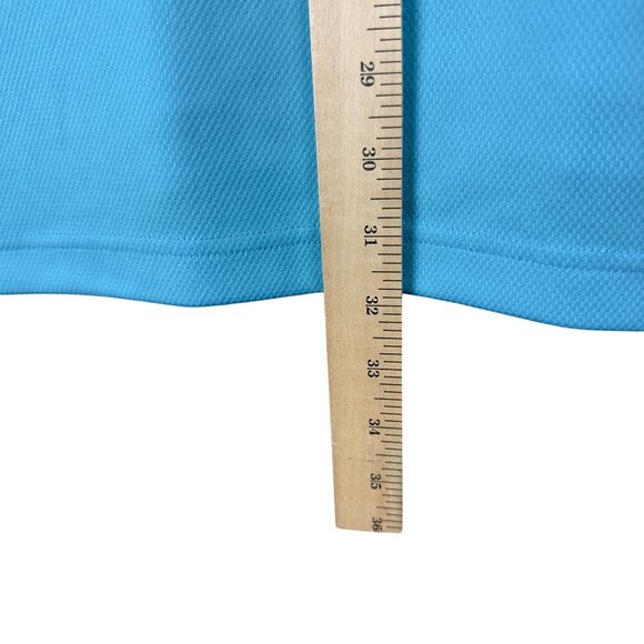 Callaway Golf Polo Shirt Mens XL Light Blue Opti-Dri Performance - Picture 8 of 8